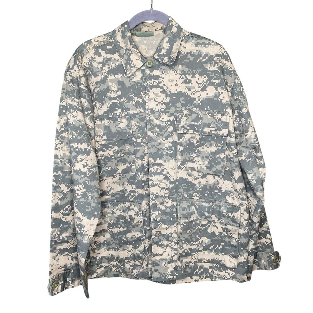 Rothco Ultra Force BDU Jacket Size Small Digital Camo Military Field Tactical